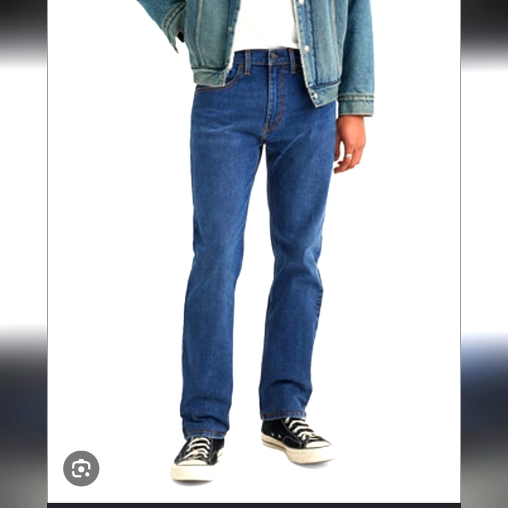 Levi's 506 Straight Fit Denim Jeans in Blue..SIZE:W31 L32